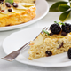 Illustration for article titled How to make my noodle kugel, a glorified pasta cheesecake